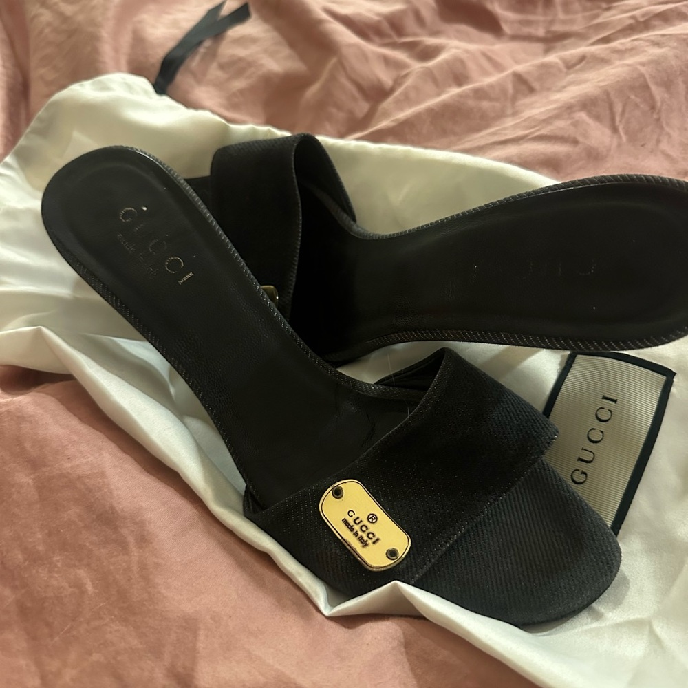 Gucci Heel Slide Sandals